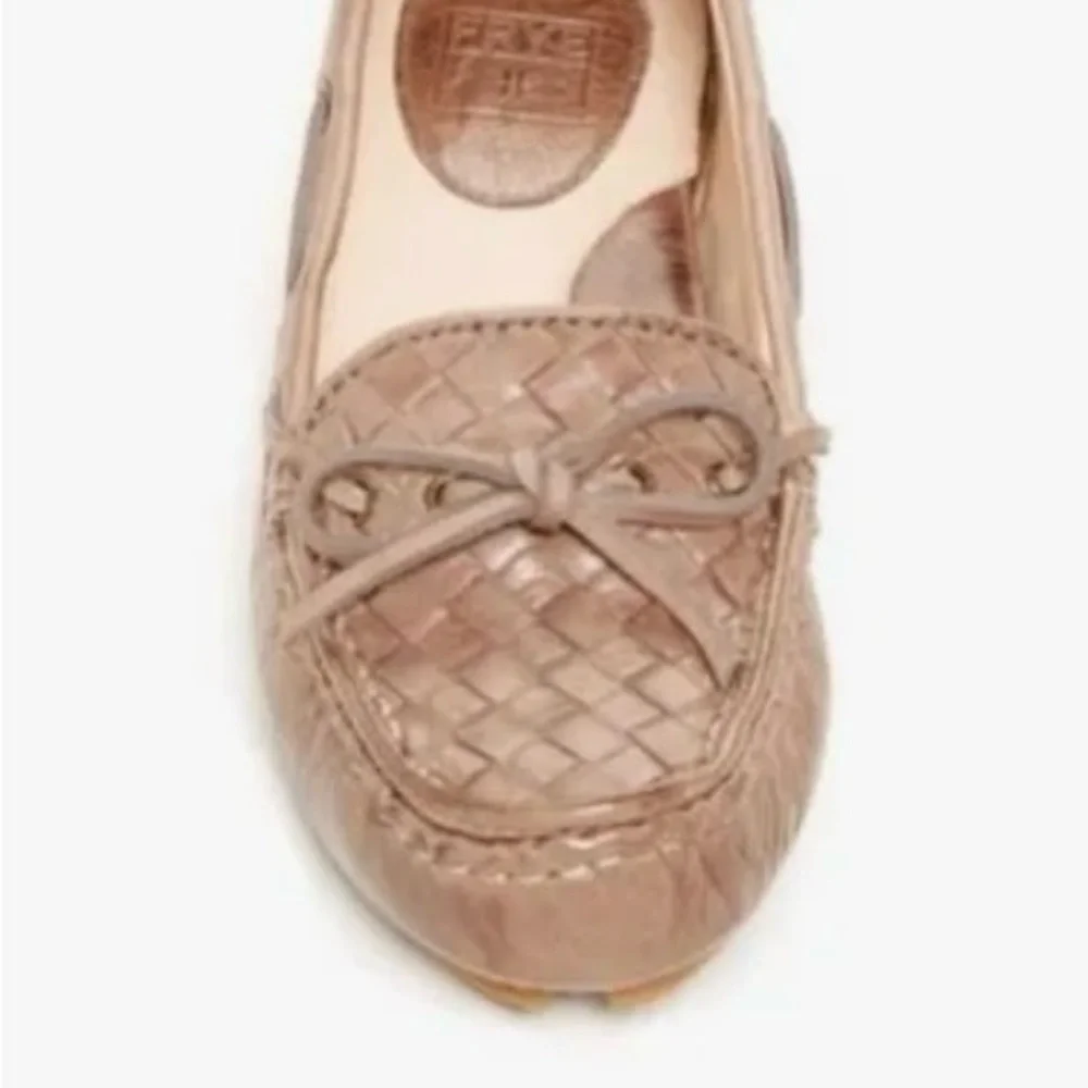 Frye Reagan Woven Driving Moccasin Sz 8.5M - Picture 3 of 3